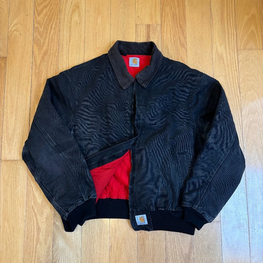 Vintage Carhartt J13 Santa Fe Jacket L
